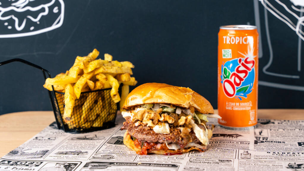 burger fait maison grenoble