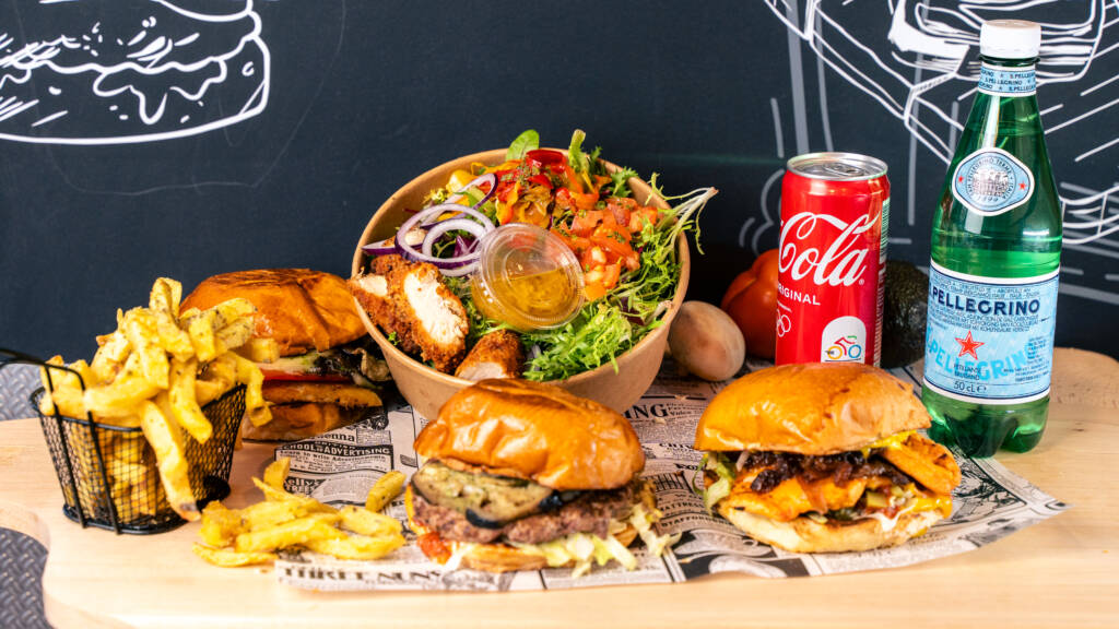Burger à proximité : les burgers du daron